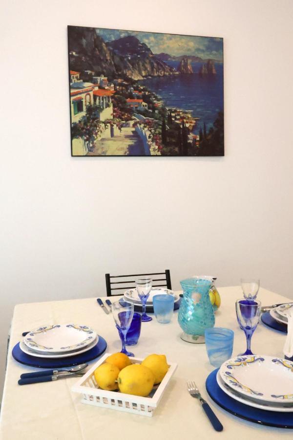 Garden House Giulia Apartment Sorrento Bagian luar foto